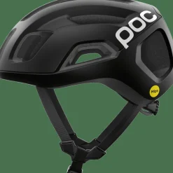 POC Ventral Air Mips Cycling Helmet Uranium Black Matt/Hydrogen White W. Logo