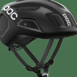 POC Ventral Air Mips Cycling Helmet Uranium Black Matt/Hydrogen White W. Logo