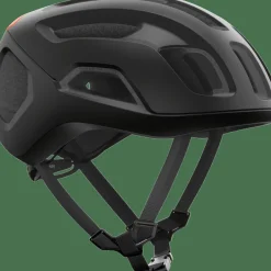 POC Ventral Air Mips Cycling Helmet Uranium Black Matt/Fluorescent Orange Matt