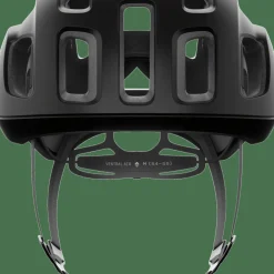 POC Ventral Air Mips Cycling Helmet Uranium Black Matt/Fluorescent Orange Matt