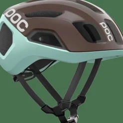 POC Ventral Air Mips Cycling Helmet Bronzite Brown Matt/Lazurite Blue Matt