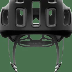 POC Ventral Air Mips Cycling Helmet Uranium Black Matt