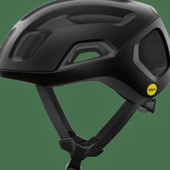 POC Ventral Air Mips Cycling Helmet Uranium Black Matt