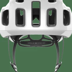 POC Ventral Air Mips Cycling Helmet Hydrogen White/Fluorescent Orange