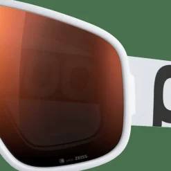 POC Vitrea Hydrogen White/Partly Sunny Orange