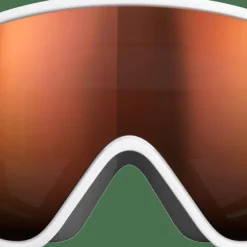 POC Vitrea Hydrogen White/Partly Sunny Orange