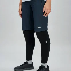 POC VPD Air Shins MTB Protection Uranium Black