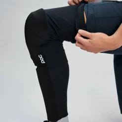 POC VPD Air Shins MTB Protection Uranium Black