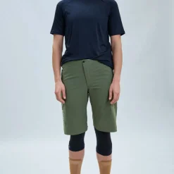 POC Women's Essential Enduro Shorts Epidote Green