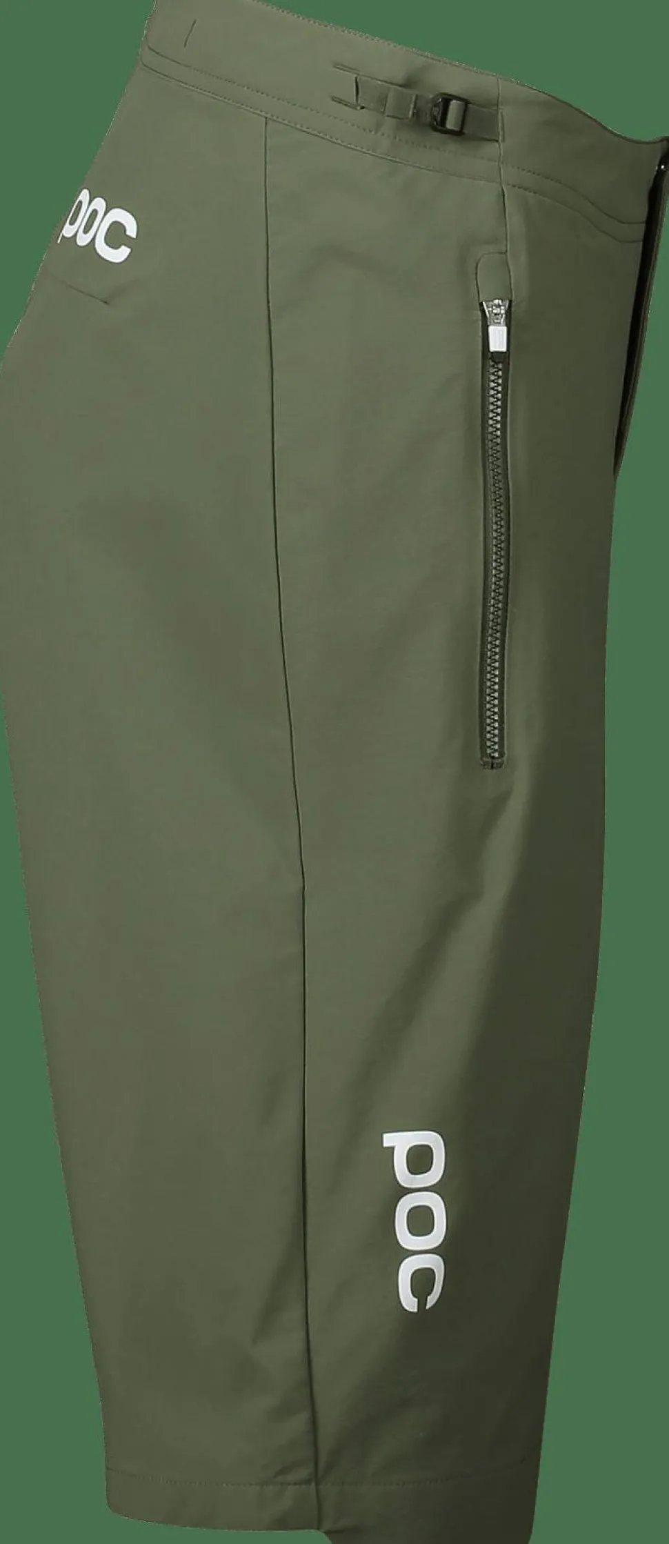 POC Women's Essential Enduro Shorts Epidote Green