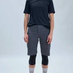 POC Women's Essential Enduro Shorts Sylvanite Grey