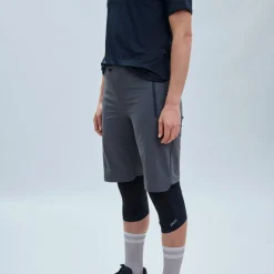 POC Women's Essential Enduro Shorts Sylvanite Grey