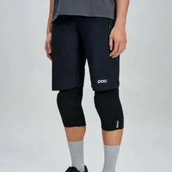 POC Women's Motion Shorts Uranium Black