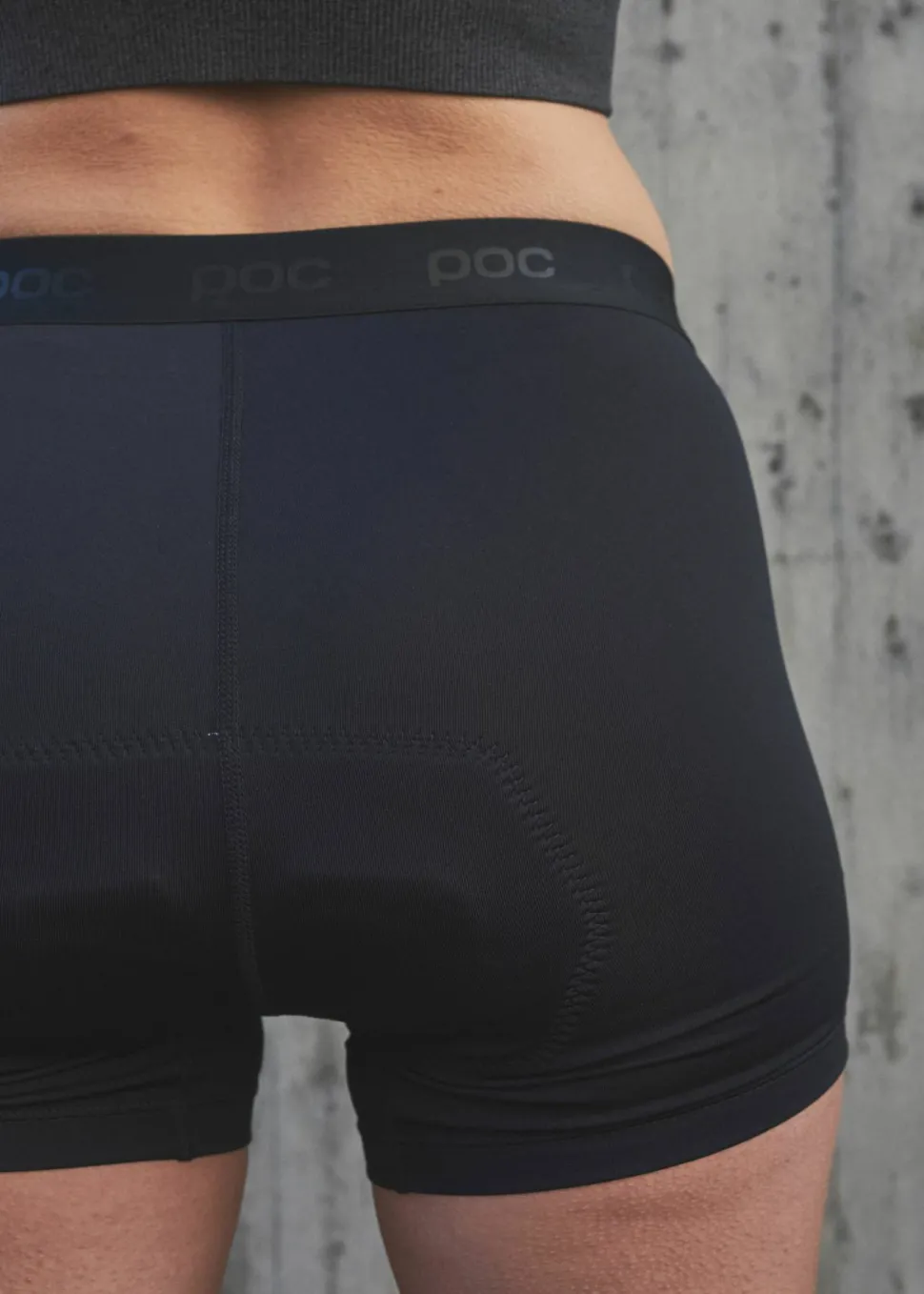 POC Women's Re-Cycle Boxer Uranium Black