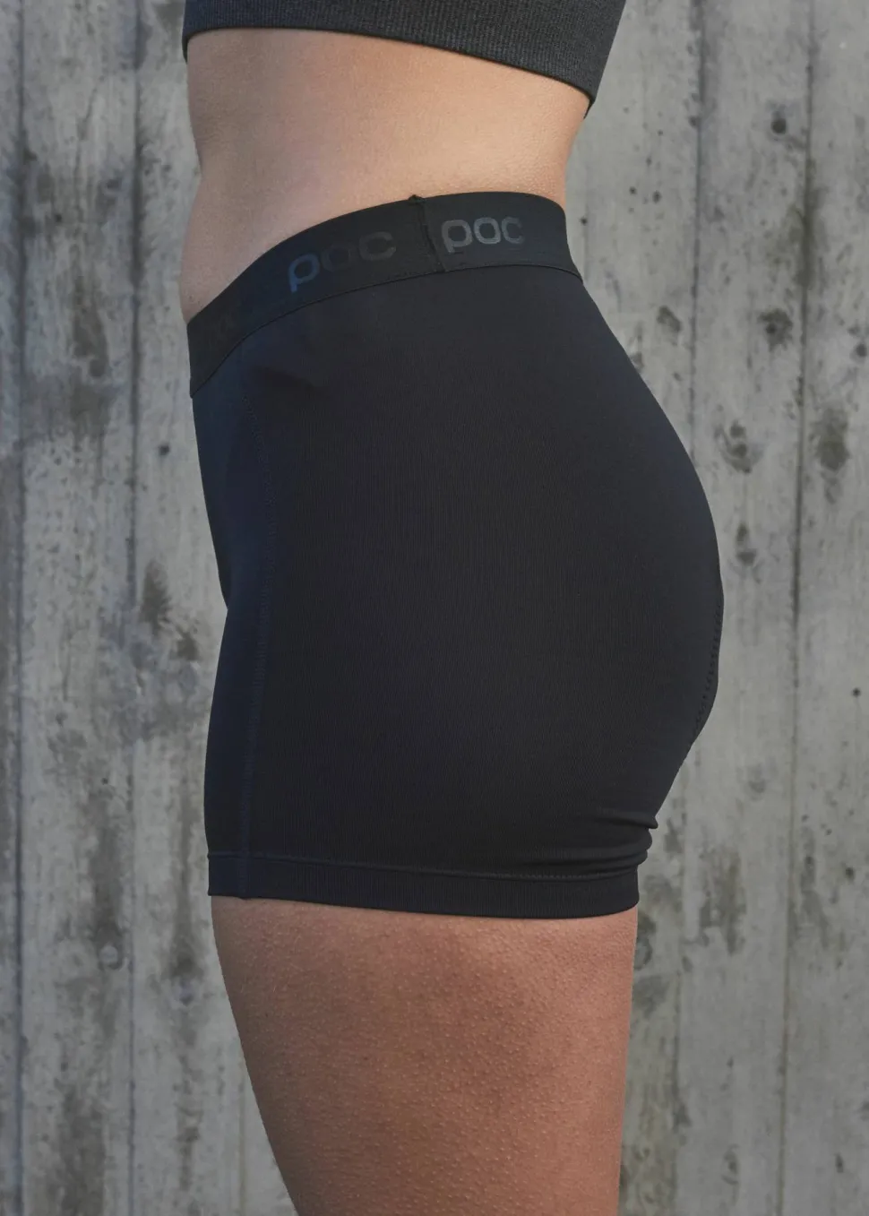 POC Women's Re-Cycle Boxer Uranium Black