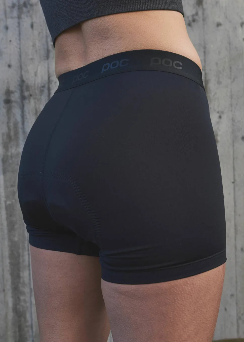 POC Women's Re-Cycle Boxer Uranium Black
