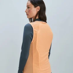 POC Women’s VDP Air Vest Apricot Sunstone