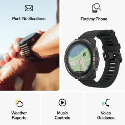 Polar Grit X2 Black