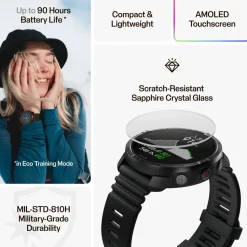 Polar Grit X2 Black