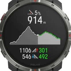 Polar Grit X2 Black
