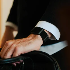Polar Loop SoftWeave-band Black
