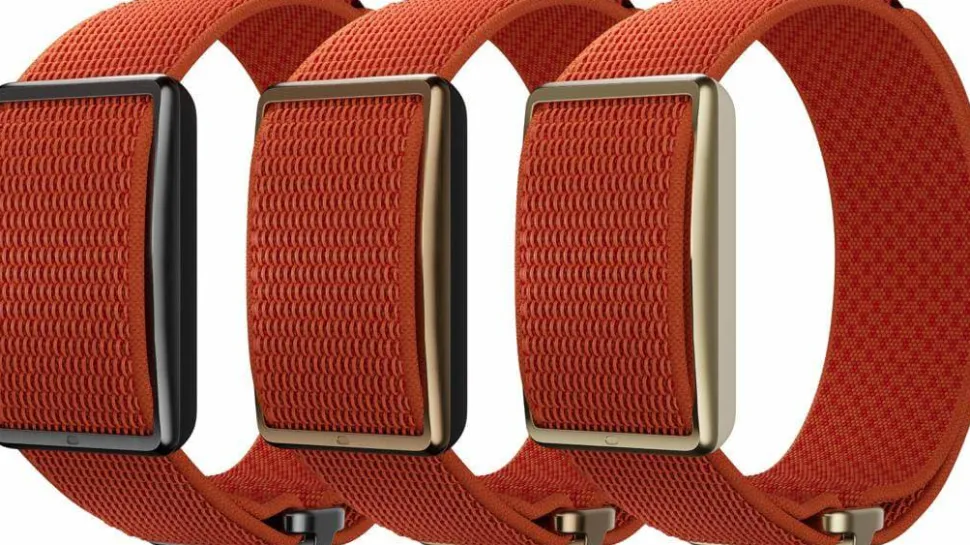 Polar Loop SoftWeave-band Orange