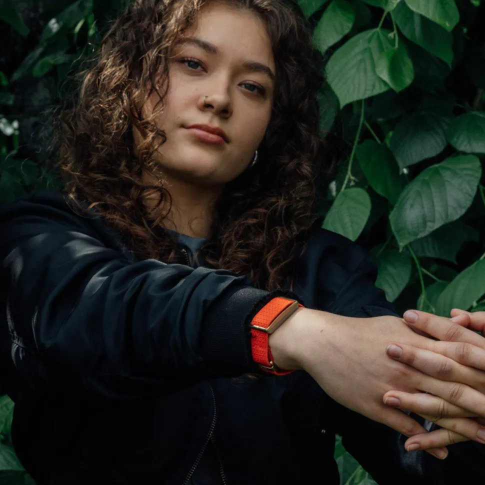 Polar Loop SoftWeave-band Orange