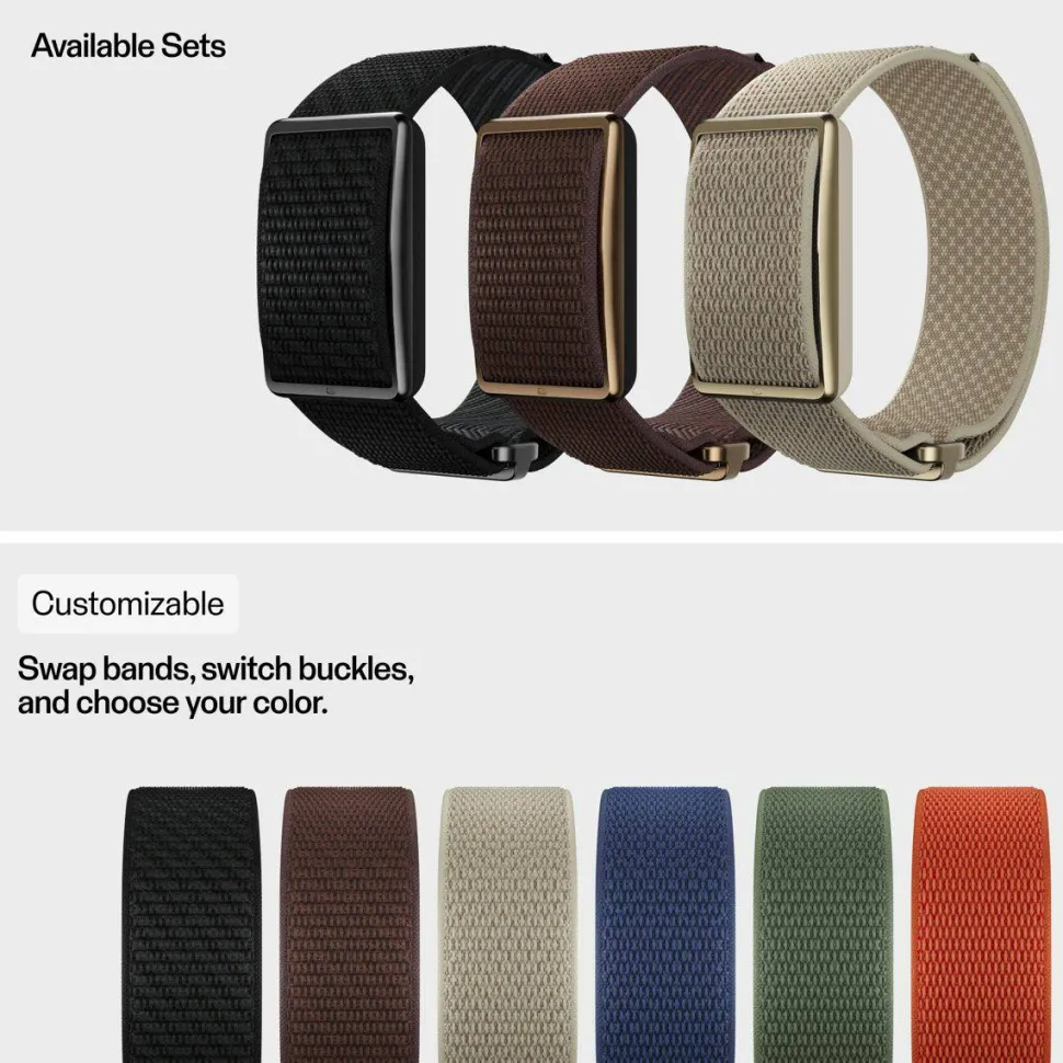 Polar Loop SoftWeave-band Orange