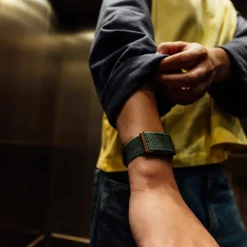 Polar Loop SoftWeave-band Green