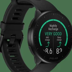 Polar Pacer Night Black