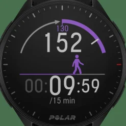 Polar Pacer Night Black