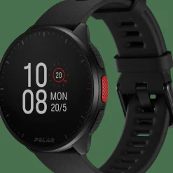 Polar Pacer Night Black