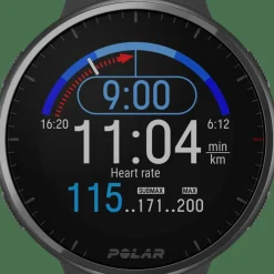 Polar Pacer Pro Grey/Black