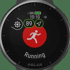 Polar Pacer Pro Grey/Black