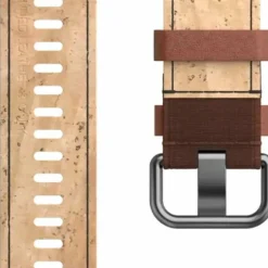 Polar Premium Leather Wristband Autumn Leather