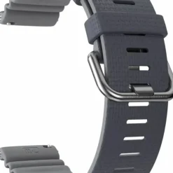 Polar Premium Silicone Wristband Stone Gray