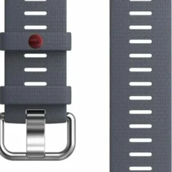 Polar Premium Silicone Wristband Stone Gray