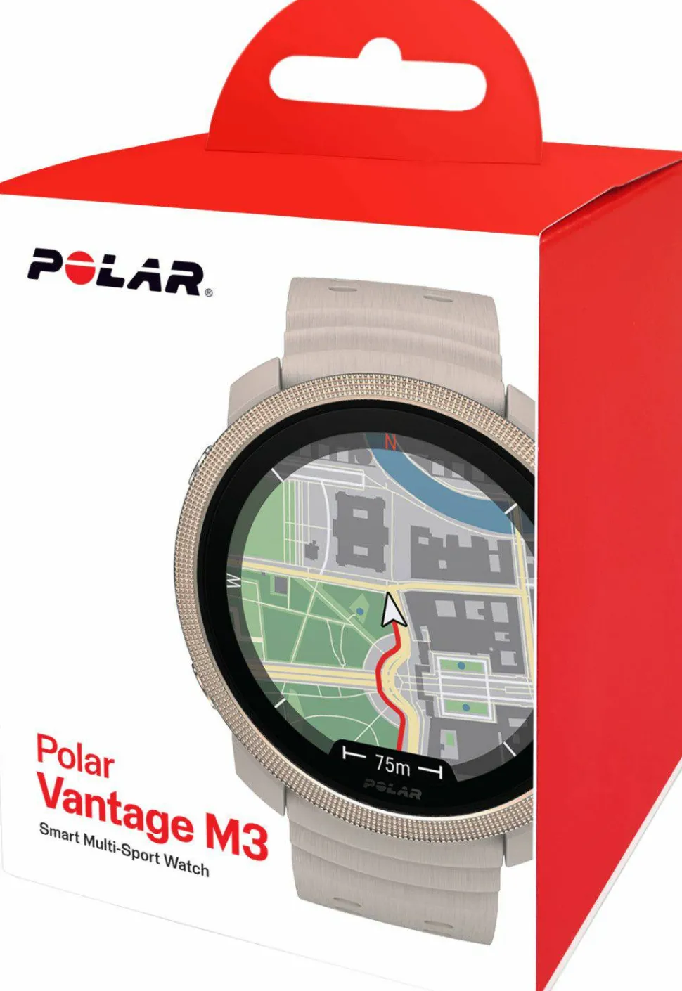 Polar Vantage M3 Greige Sand