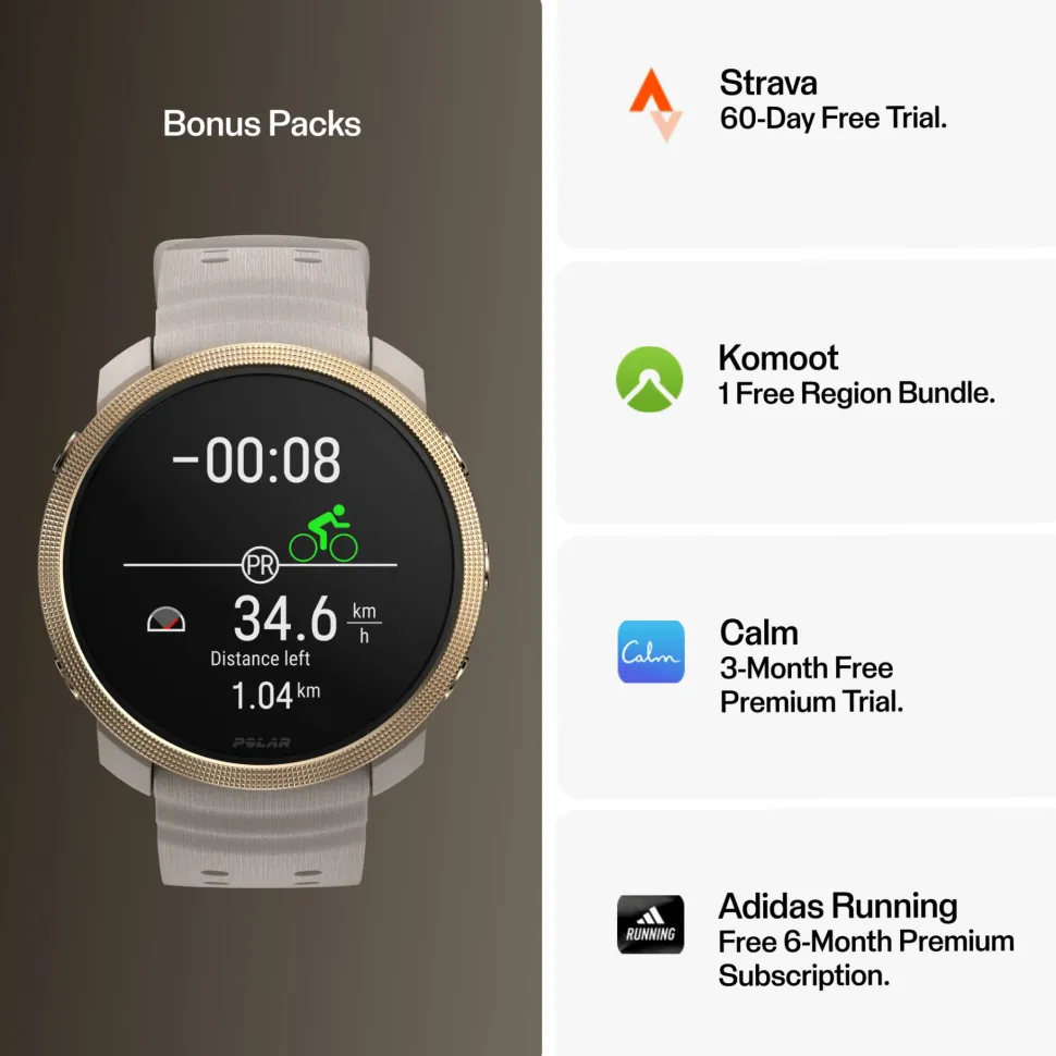 Polar Vantage M3 Greige Sand