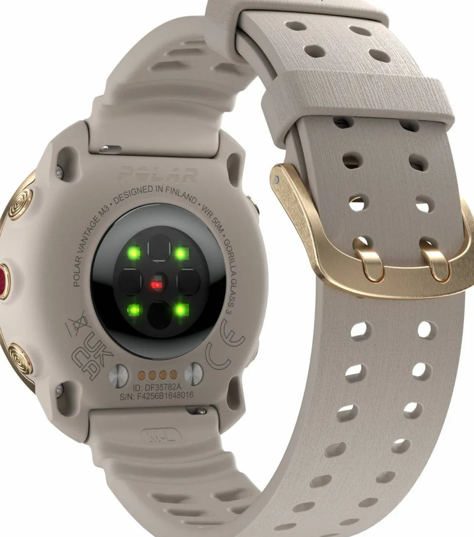 Polar Vantage M3 Greige Sand