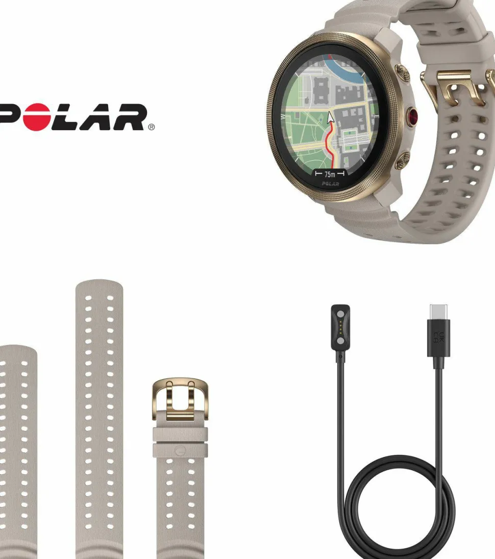 Polar Vantage M3 Greige Sand