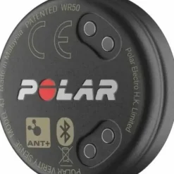 Polar Verity Ohr-Sensor Black