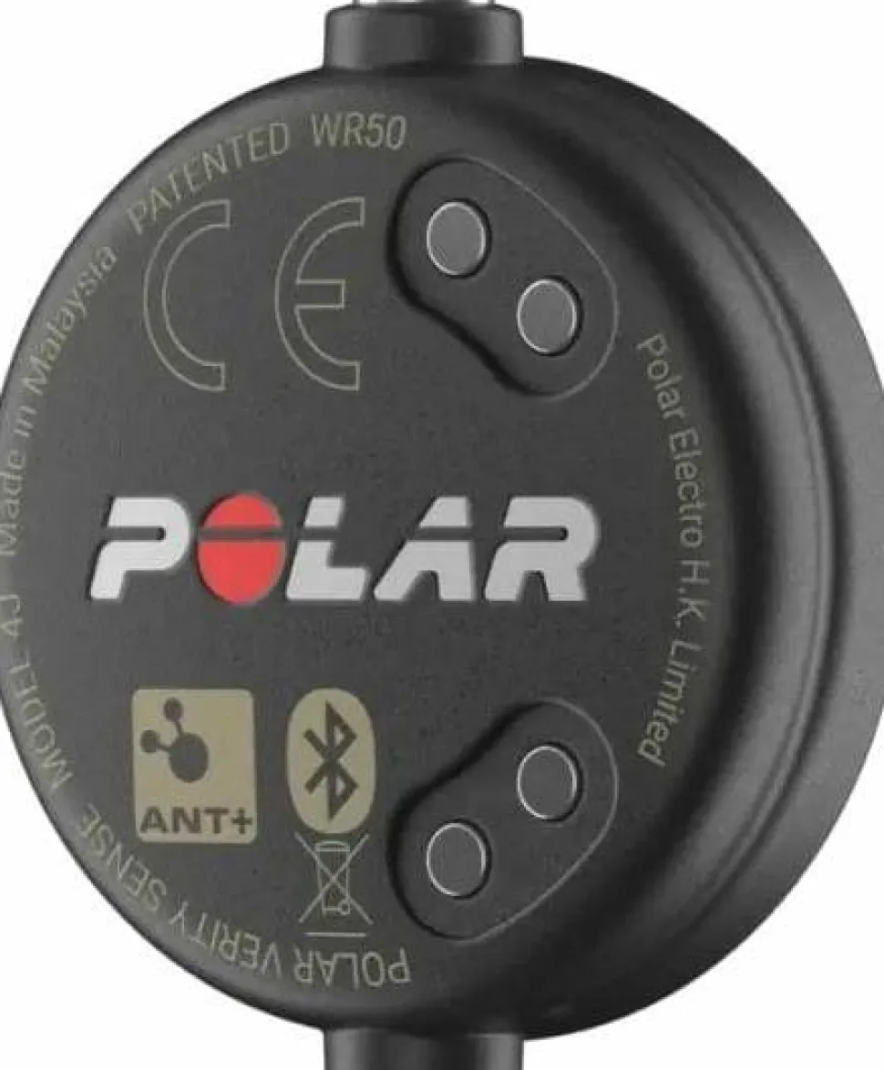 Polar Verity Ohr-Sensor Black