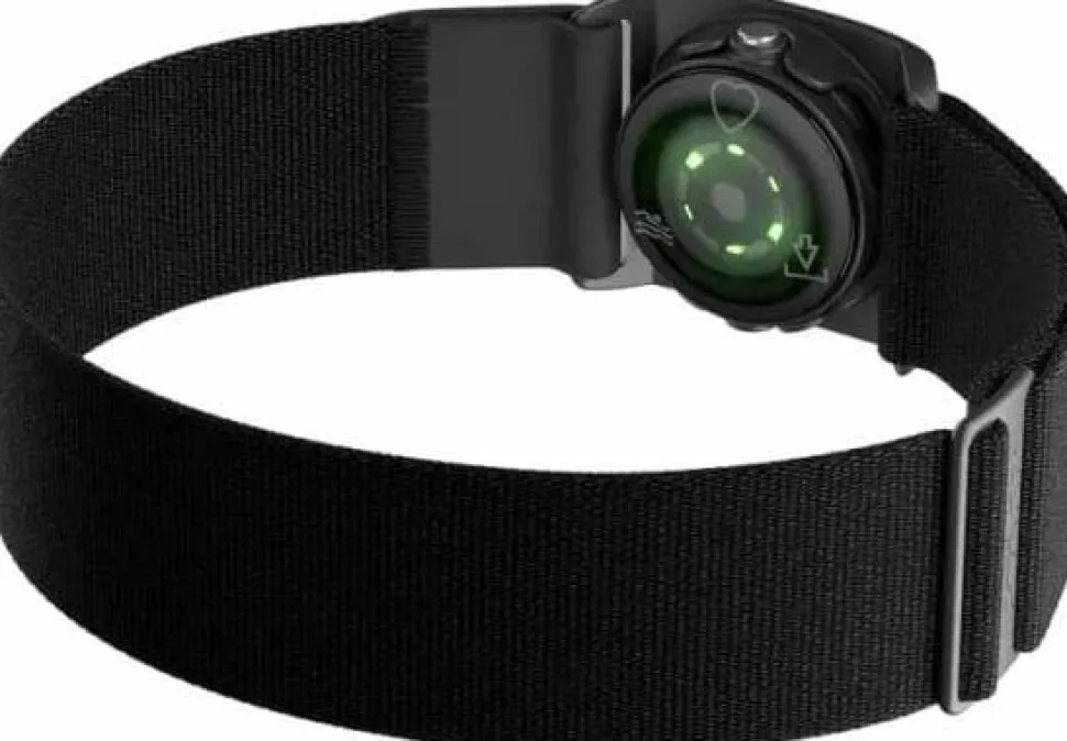 Polar Verity Ohr-Sensor Black