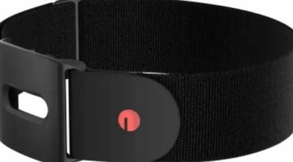 Polar Verity Ohr-Sensor Black