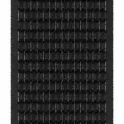 Polar Wristband Hook & Loop Nylon 22mm Black