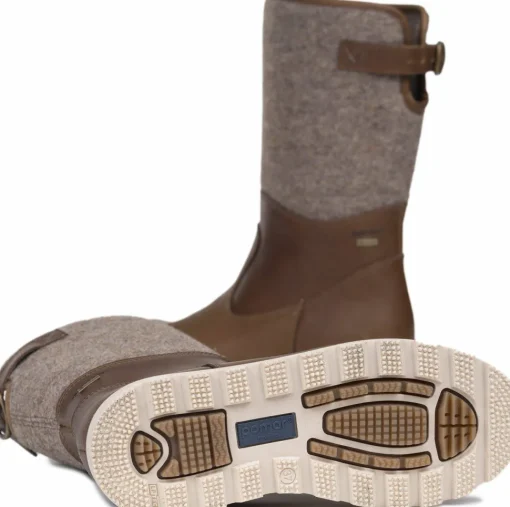 Pomar Women's Pokka Gore-Tex Boot Oak Terra/ Sand Felt