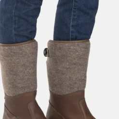 Pomar Women's Pokka Gore-Tex Boot Oak Terra/ Sand Felt