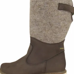 Pomar Women's Pokka Gore-Tex Boot Bark Waxy/ Sand Felt