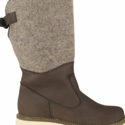 Pomar Women's Pokka Gore-Tex Boot Bark Waxy/ Sand Felt